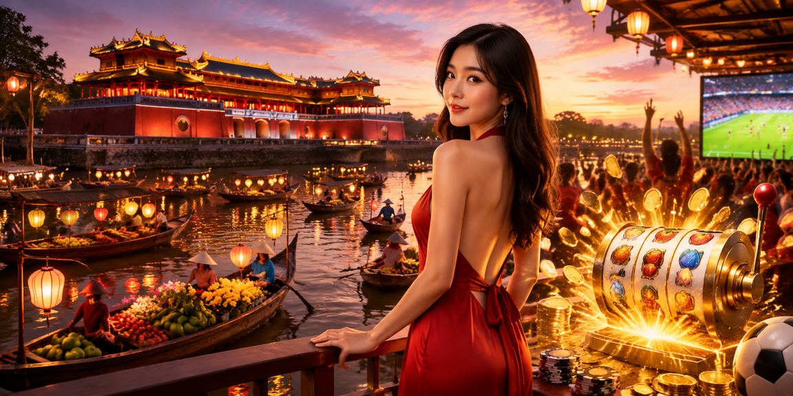 Trò chơi slot với ưu đãi khuyến mãi hấp dẫn tại Huế